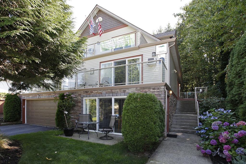 Evergreen Bed & Breakfast Hope Exterior photo