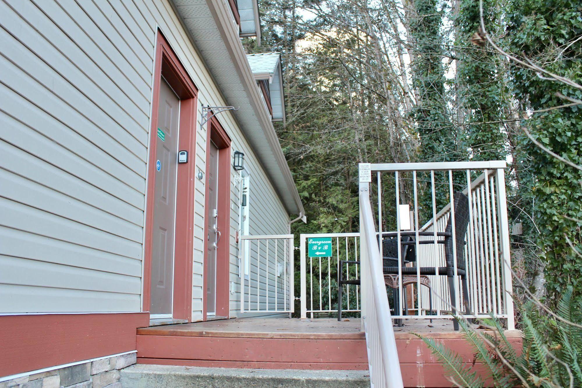 Evergreen Bed & Breakfast Hope Exterior photo